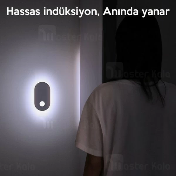 چراغ هوشمند بیسوس Baseus Sunshine Human Body Induction DGSUN-RB02 دارای سنسور نور و حرکت