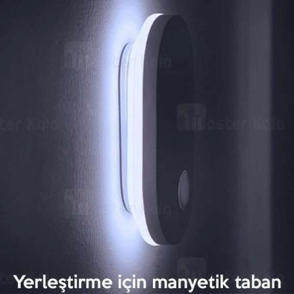 چراغ هوشمند بیسوس Baseus Sunshine Human Body Induction DGSUN-RB02 دارای سنسور نور و حرکت