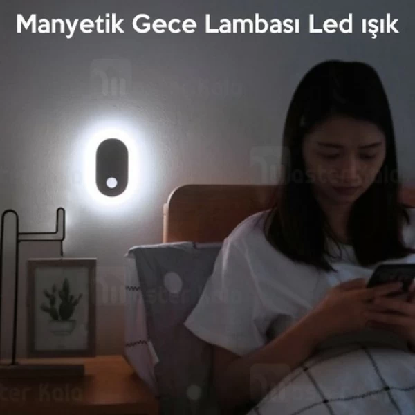 چراغ هوشمند بیسوس Baseus Sunshine Human Body Induction DGSUN-RB02 دارای سنسور نور و حرکت