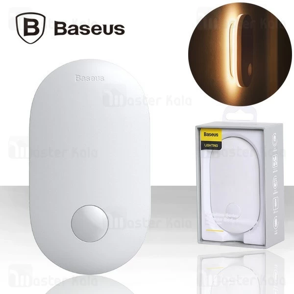 چراغ هوشمند بیسوس Baseus Sunshine Human Body Induction DGSUN-RB02 دارای سنسور نور و حرکت