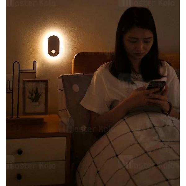 چراغ هوشمند بیسوس Baseus Sunshine Human Body Induction DGSUN-RB02 دارای سنسور نور و حرکت