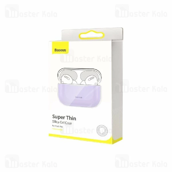 کاور محافظ سیلیکونی ایرپاد پرو بیسوس Baseus Super Thin Silica Gel Case WIAPPOD-ABZ