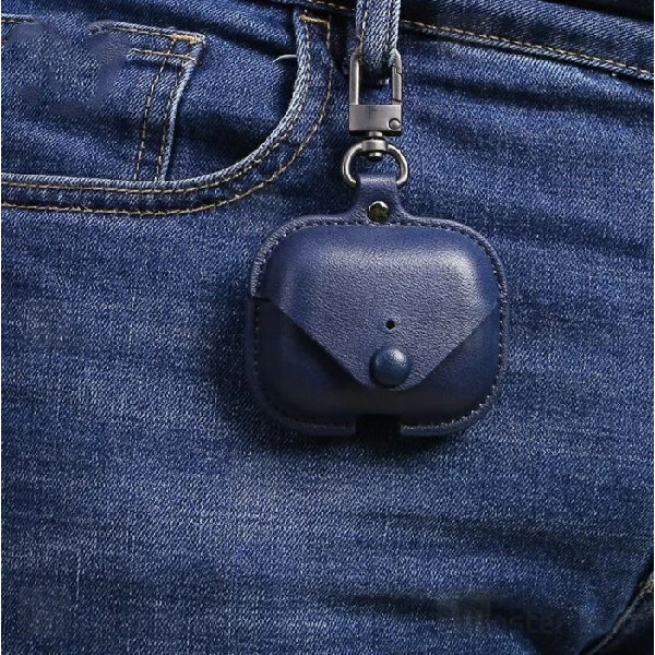 کاور محافظ چرم ایرپاد پرو کوتتسی Coteetci AP26 Apple Airpod Pro PU Case