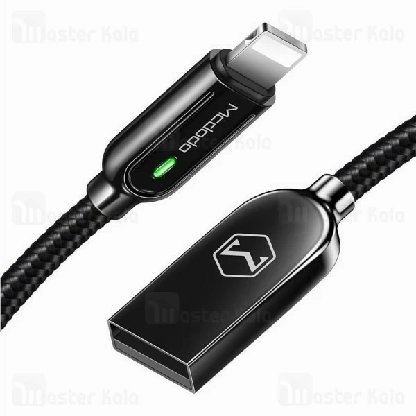کابل آیفونی Mcdodo CA-5261 Smart Series Auto Disconnect Lightning Data Cable 2.4A 1.2M