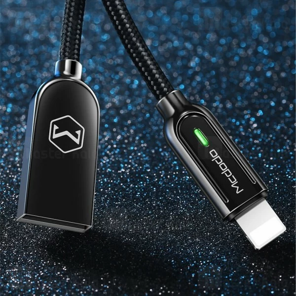 کابل آیفونی Mcdodo CA-5261 Smart Series Auto Disconnect Lightning Data Cable 2.4A 1.2M