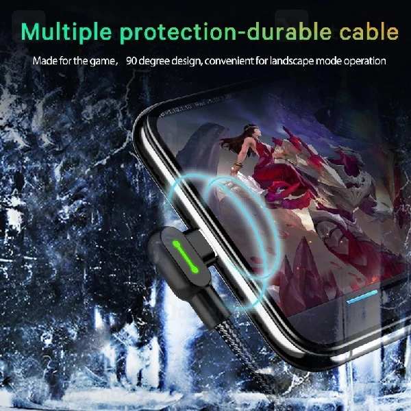 کابل میکرو یو اس بی مک دودو Mcdodo CA-577 Data Cable توان 2 آمپر