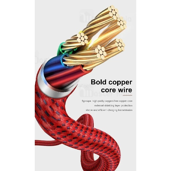 کابل Type C مک دودو Mcdodo CA-5920 Auto Disconnect 2A دارای قطع کن خودکار