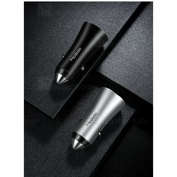 شارژر فندکی فست شارژ مک دودو Mcdodo CC-522 QC3.0 Car Charger توان 3 آمپر