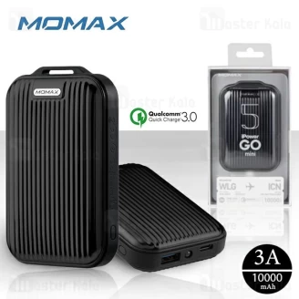 پاوربانک 10000 مومکس Momax IP58 iPower GO mini 5 Power Bank فست شارژ QC3.0
