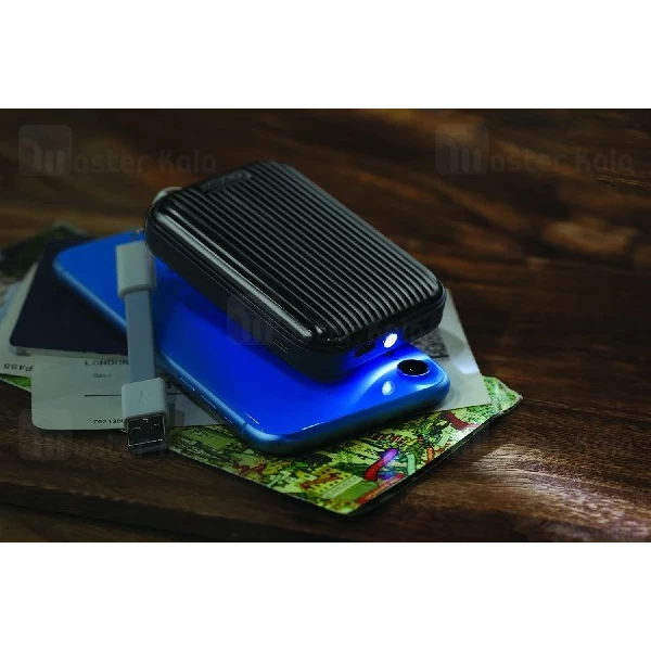 پاوربانک 10000 مومکس Momax IP58 iPower GO mini 5 Power Bank فست شارژ QC3.0