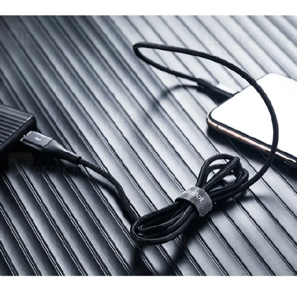 کابل لایتنینگ راک Rock AutoBot RCB0706 A2 Lightning Cable دارای MFI