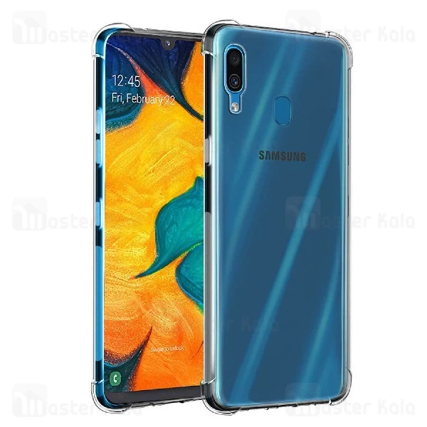 قاب ژله ای ضد ضربه سامسونگ Samsung Galaxy A20 / A30 Smtt ShockProof AirBag
