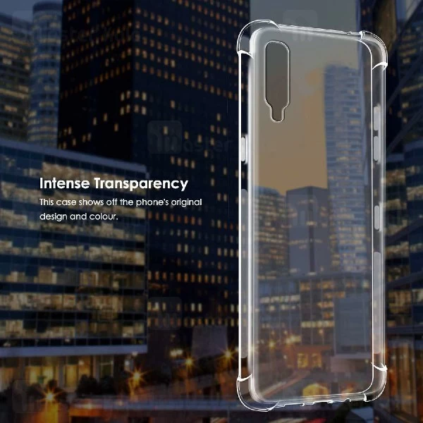 قاب ژله ای ضد ضربه سامسونگ Samsung Galaxy A20 / A30 Smtt ShockProof AirBag