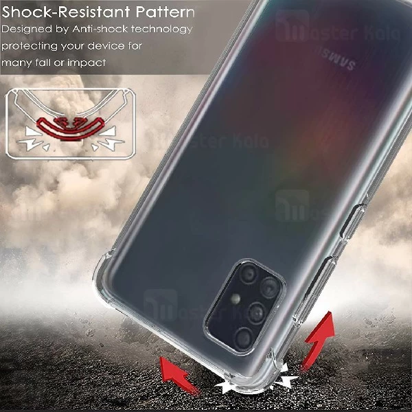 قاب ژله ای ضد ضربه سامسونگ Samsung Galaxy A51 Smtt ShockProof AirBag