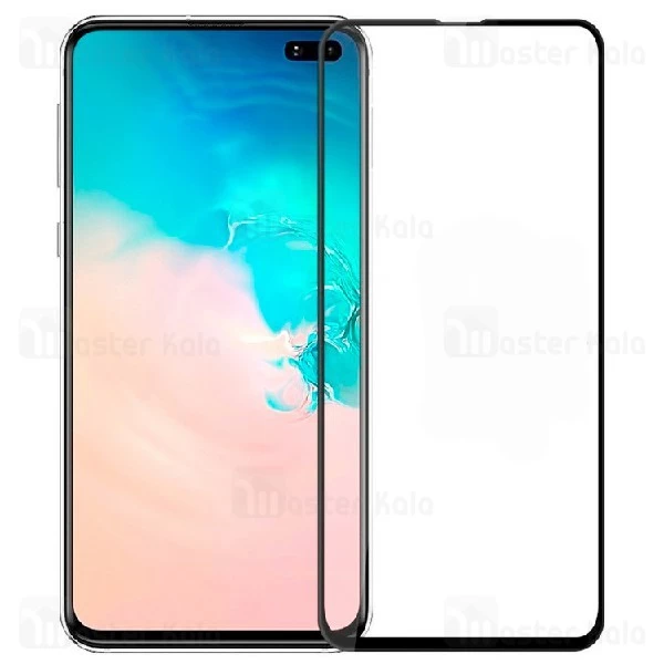 پک 2 تایی محافظ نانو تمام صفحه خمیده بیسوس سامسونگ Samsung Galaxy S10 Plus Baseus SGSAS10P-KR01