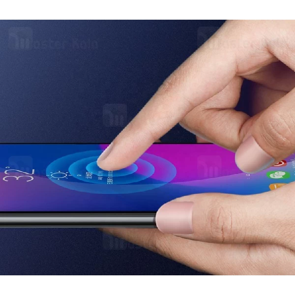 پک 2 تایی محافظ نانو تمام صفحه خمیده بیسوس سامسونگ Samsung Galaxy S10 Plus Baseus SGSAS10P-KR01