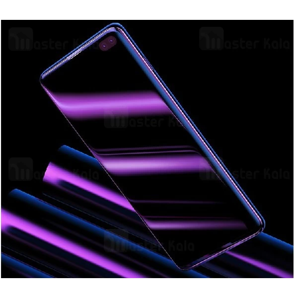 پک 2 تایی محافظ نانو تمام صفحه خمیده بیسوس سامسونگ Samsung Galaxy S10 Plus Baseus SGSAS10P-KR01