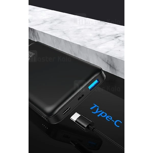 پاوربانک 10000 یوسمز Usams CD92 PD Fast Charge Power Bank فست شارژ QC3.0