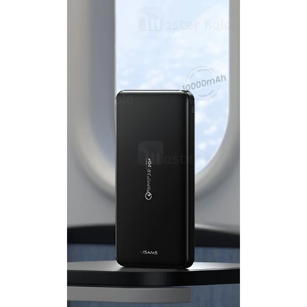 پاوربانک 10000 یوسمز Usams CD92 PD Fast Charge Power Bank فست شارژ QC3.0