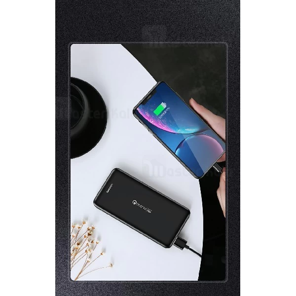 پاوربانک 10000 یوسمز Usams CD92 PD Fast Charge Power Bank فست شارژ QC3.0