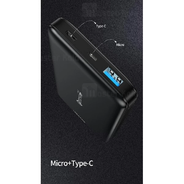 پاوربانک 10000 یوسمز Usams CD92 PD Fast Charge Power Bank فست شارژ QC3.0