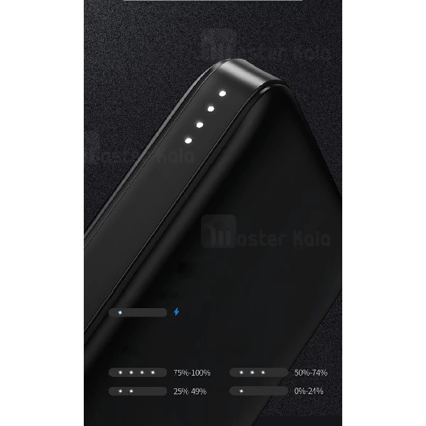 پاوربانک 10000 یوسمز Usams CD92 PD Fast Charge Power Bank فست شارژ QC3.0