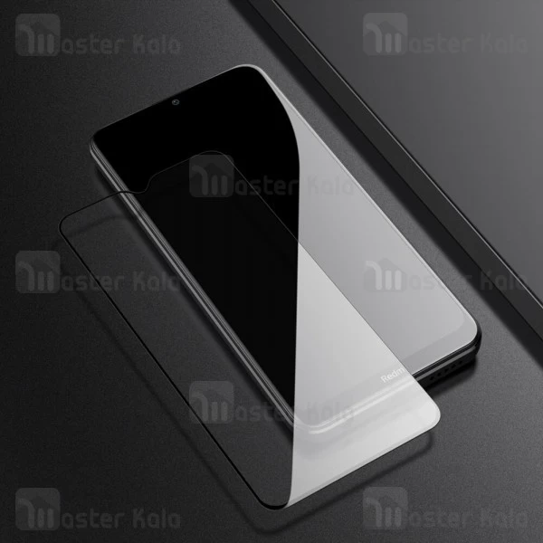 محافظ صفحه شیشه ای تمام صفحه و تمام چسب شیائومی Xiaomi Redmi 8 / 8A 6D