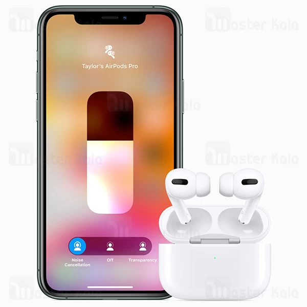هندزفری بلوتوث اپل ایرپاد پرو Apple AirPods Pro همراه با محفظه شارژ