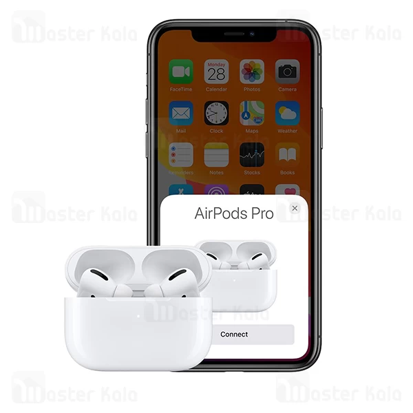 هندزفری بلوتوث اپل ایرپاد پرو Apple AirPods Pro همراه با محفظه شارژ