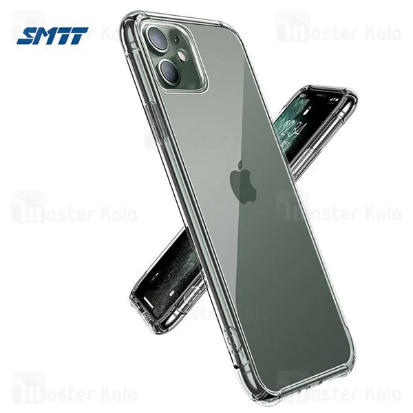 قاب ژله ای ضد ضربه آیفون Apple iPhone 11 Smtt ShockProof AirBag