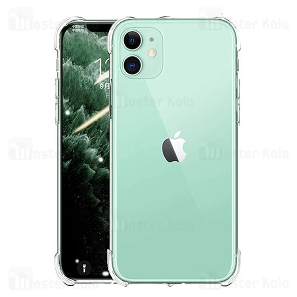 قاب ژله ای ضد ضربه آیفون Apple iPhone 11 Smtt ShockProof AirBag
