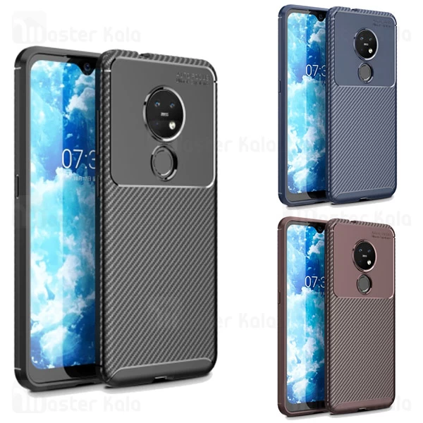قاب فیبر کربنی Nokia 6.2 / 7.2 AutoFocus Beetle Case