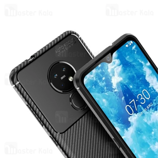 قاب فیبر کربنی Nokia 6.2 / 7.2 AutoFocus Beetle Case