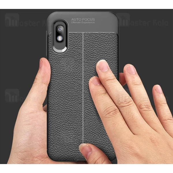 قاب طرح چرم Samsung Galaxy A10e / A102 Auto Focus Jelly Case