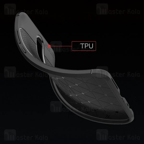 قاب طرح چرم Xiaomi Redmi 8 Auto Focus Jelly Case