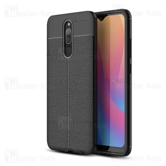 قاب محافظ ژله ای طرح چرم شیائومی Xiaomi Redmi 8َ Auto Focus