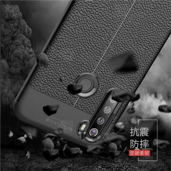 قاب طرح چرم Xiaomi Redmi Note 8T Auto Focus Jelly Case