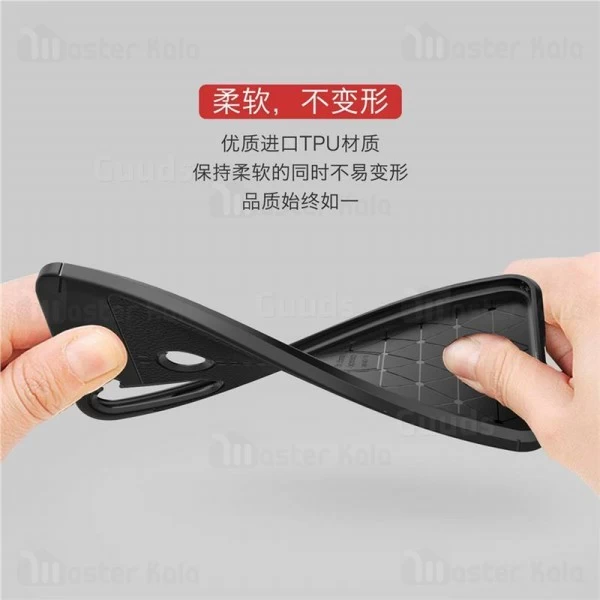 قاب طرح چرم Xiaomi Redmi Note 8T Auto Focus Jelly Case