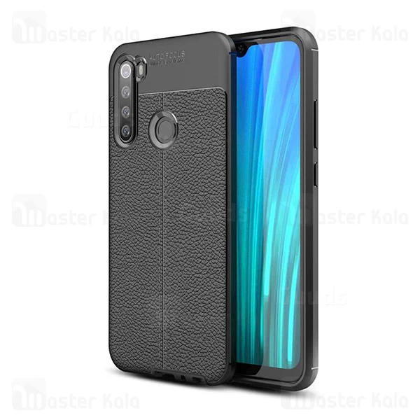 قاب طرح چرم Xiaomi Redmi Note 8T Auto Focus Jelly Case