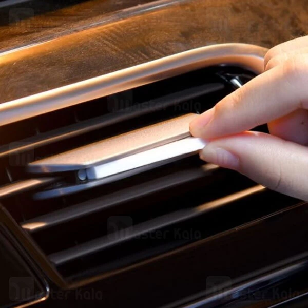 کیت رایحه خوشبو کننده هوا خودرو بیسوس Baseus Metal Paddle Air Freshener Kit SUXUN-M0A بسته 6 عددی