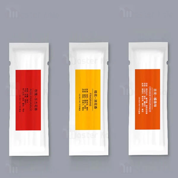 کیت رایحه خوشبو کننده هوا خودرو بیسوس Baseus Metal Paddle Air Freshener Kit SUXUN-M0A بسته 6 عددی