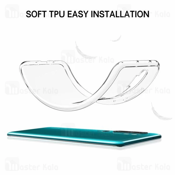 گارد ژله ای Xiaomi Mi CC9 Pro / Mi Note 10 / Mi Note 10 Pro COCO Clear Jelly Case