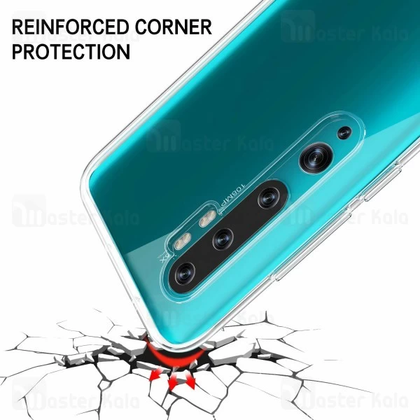 گارد ژله ای Xiaomi Mi CC9 Pro / Mi Note 10 / Mi Note 10 Pro COCO Clear Jelly Case
