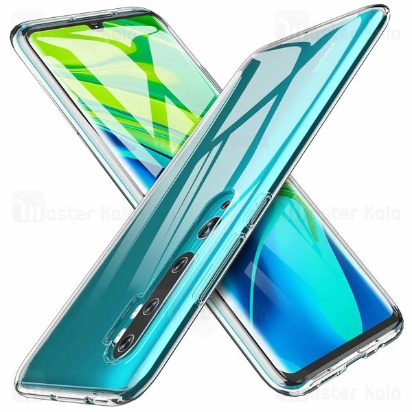 گارد ژله ای Xiaomi Mi CC9 Pro / Mi Note 10 / Mi Note 10 Pro COCO Clear Jelly Case