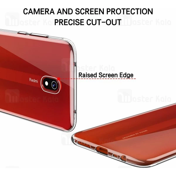 گارد ژله ای Xiaomi Redmi 8A COCO Clear Jelly Case