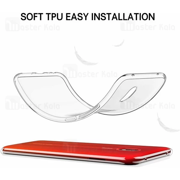 گارد ژله ای Xiaomi Redmi 8A COCO Clear Jelly Case