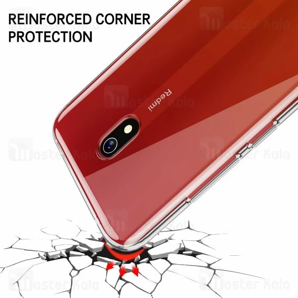 گارد ژله ای Xiaomi Redmi 8A COCO Clear Jelly Case
