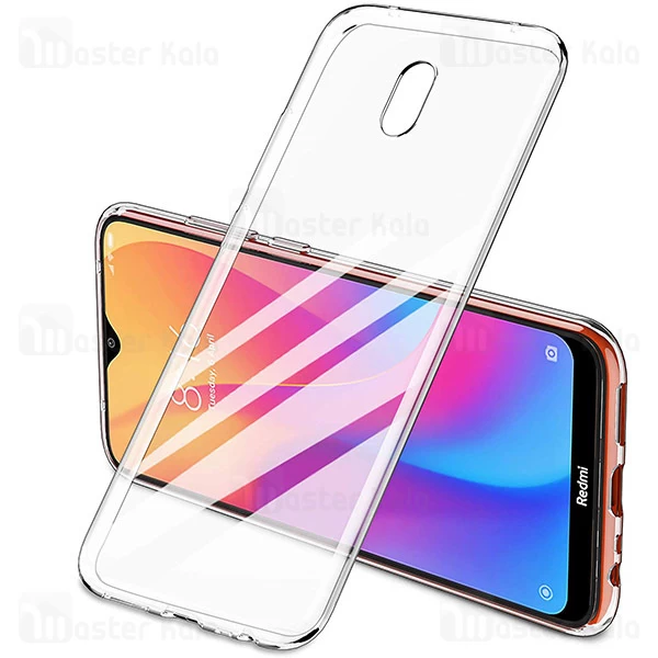 گارد ژله ای Xiaomi Redmi 8A COCO Clear Jelly Case
