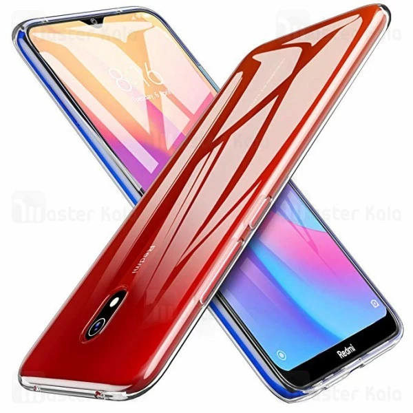 گارد ژله ای Xiaomi Redmi 8A COCO Clear Jelly Case