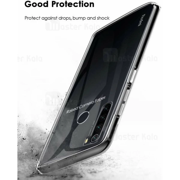 گارد ژله ای Xiaomi Redmi Note 8T COCO Clear Jelly Case